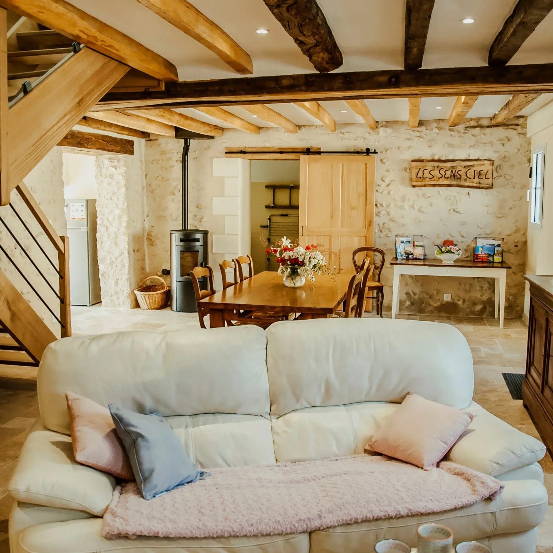 Pièce à vivre et salon