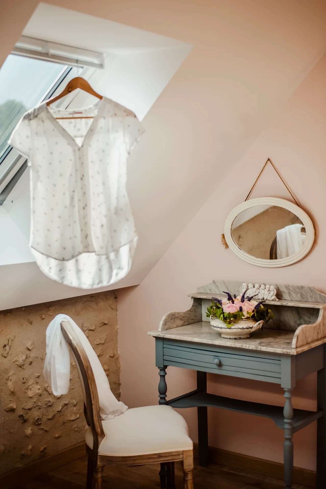 Chambre à l'étage "Le paradis"